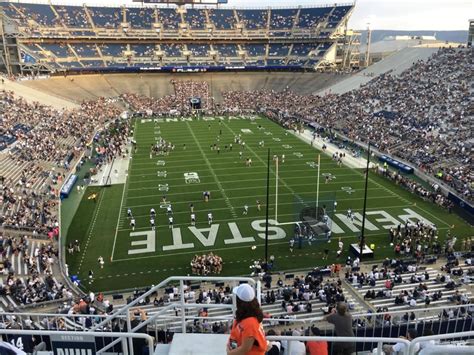 Section NHU at Beaver Stadium - RateYourSeats.com