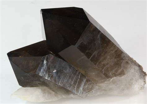 3.4" High Quality Smoky Quartz Crystal - Brazil (#34724) For Sale - FossilEra.com