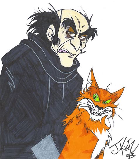 Gargamel and Azrael by Rinkusu001 on DeviantArt