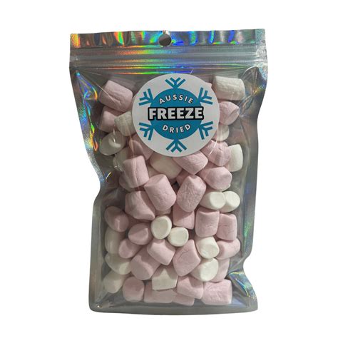 Freeze Dried Mini Marshmallows - Aussie Freeze Dried