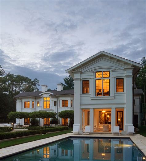 Modern Neoclassical House