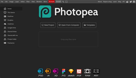 Photopea - Online Photo Editor - Easy With AI