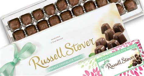 Russell Stover French Chocolate Mints Box Only $3.99 - Ships w/ $25 ...