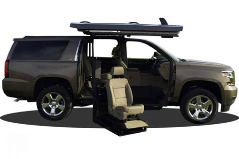 SUV Wheelchair Conversion | Wheelchair-Accessible SUV | ATC