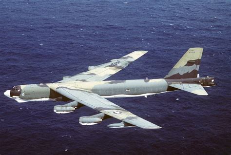 Boeing B-52G-105-BW Stratofortress of the 60th Bombardment Squadron ...