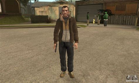 Niko Bellic for GTA San Andreas