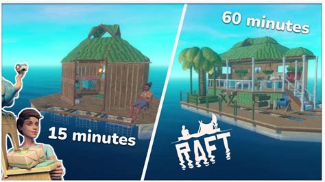 3 Starter Survival Raft Designs for Chapter 3 (w/ Build Tutorials ...