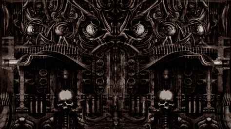 10 Top Hr Giger Biomechanical Wallpaper FULL HD 1920×1080 For PC Background 2024