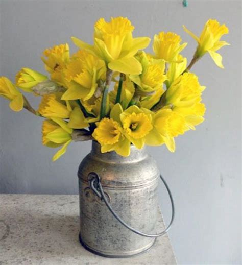 Spring Wedding - Artificial Daffodil Bouquet #2208668 - Weddbook