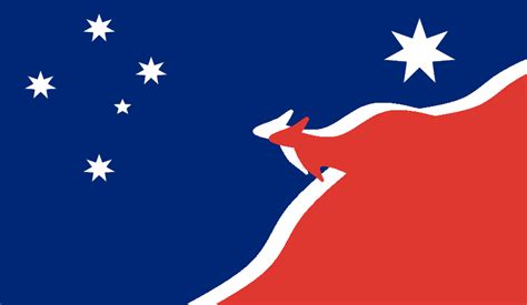 Alternate Australian Flag, Sent To Ausflag : r/vexillology