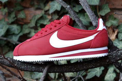 Nike Classic Cortez Nylon “Gym Red” | SBD