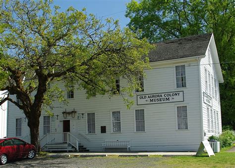 Old Aurora Colony Museum - Travel Oregon