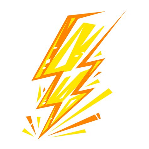 Lightning bolt icon 540485 Vector Art at Vecteezy