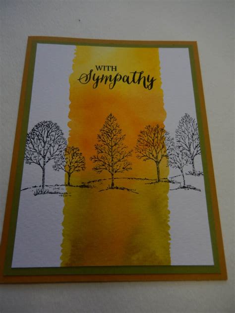 Watercolor Sympathy Card - Etsy