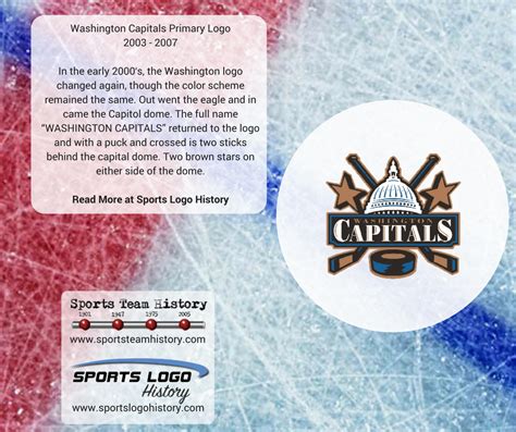 Solid primary logo from the Caps. See all the Capitals logos. https://goo.gl/VZdrnh #capitals # ...