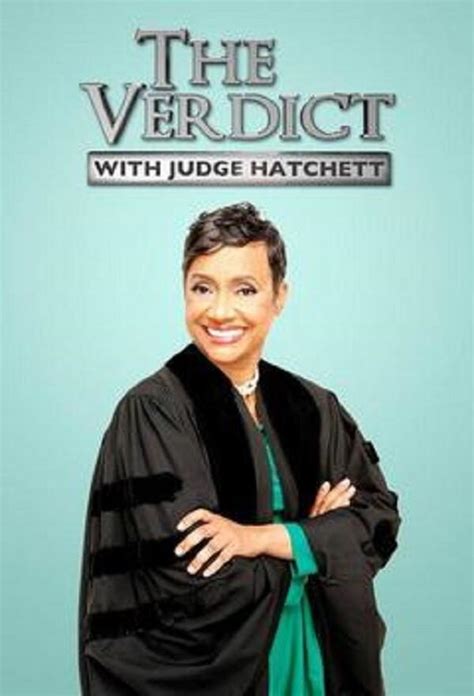 The Verdict with Judge Hatchett: All Episodes - Trakt