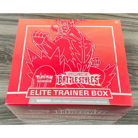 Battle Styles Elite Trainer Box Red – Fandom Trade