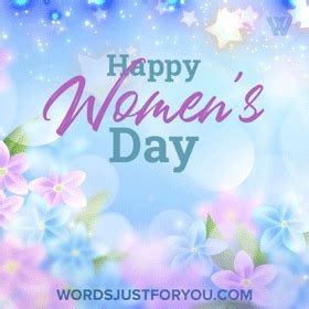 Happy Women's Day Gif – 7255 » WordsJustforYou.com - Original Creative Animated GIFs