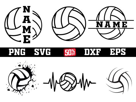 Volleyball Svg Bundle Volleyball Team Name SVG Volleyball - Etsy New Zealand