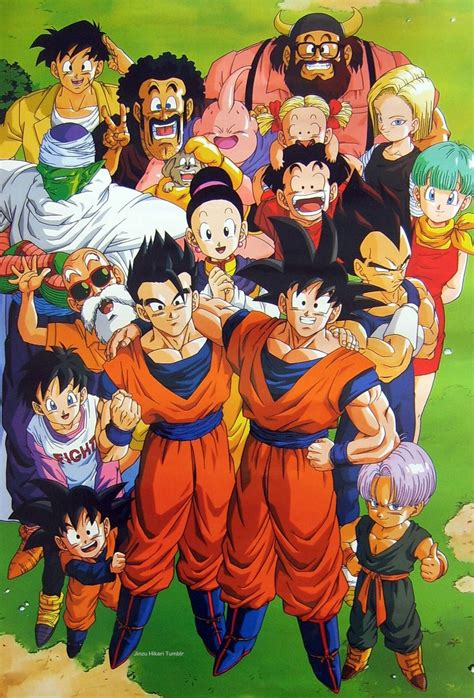 80s90sdragonballart | Dragon ball art, Dragon ball z, Anime dragon ball