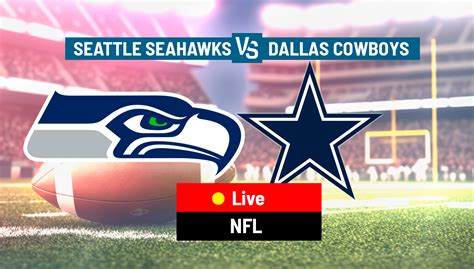 Dallas Cowboys vs Seattle Seahawks LIVE: Final score, play-by-play and ...