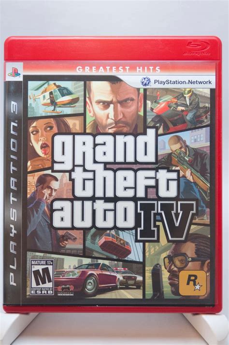 Grand Theft Auto Iv: Ps3 Playstation 3 Gta 4 - $ 259.00 en Mercado Libre