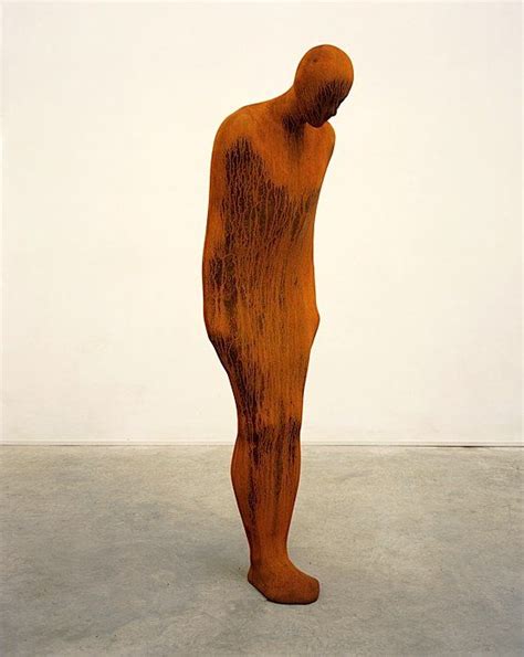 Antony Gormley | Antony gormley sculptures, Contemporary sculpture, Human sculpture