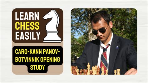 Exploring the Caro-Kann Defense: The Panov-Botvinnik Attack