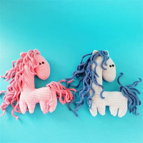 Pink horse toy soft horse toy toddlers tactile toy | Etsy