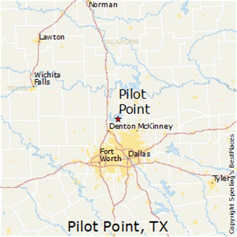 Map Of Pilot Point Texas - Map Of Europe