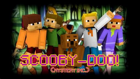 Random Minecraft Skin - Scooby-Doo! (Mystery Inc.) - YouTube