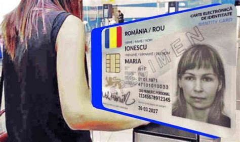 Noua carte de identitate electronică a românilor, disponibilă de la ...