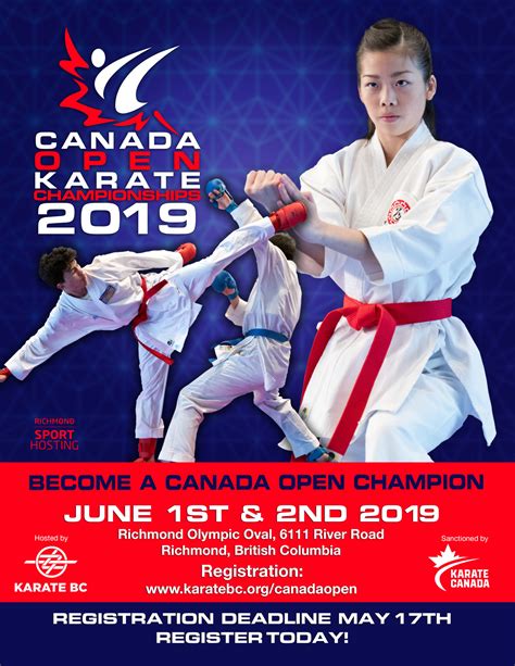 2019 Canada Open Karate Championships – Karate BC