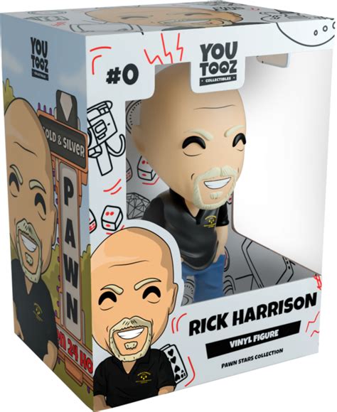 Pawn Stars - Rick Harrison 4.5” Vinyl Figure by YouTooz | Popcultcha