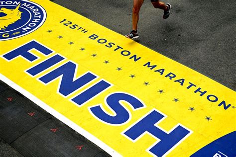 The History of the Boston Marathon Finish Line | Boston Marathon 2022