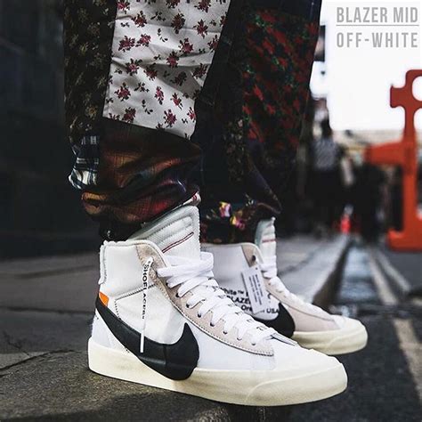 Nike The 10: Nike Blazer Mid "Off-White" - My Sports Shoe | Malaysia