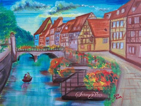 Colmar, Alsace, France by HikarinoChou on DeviantArt