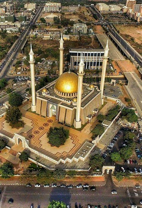 Abuja Central Mosque. | Beautiful mosques, Mosque design islamic architecture, Central mosque