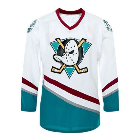 Anaheim Ducks Jersey Premier NHL - años 1996-06 - Personalizable Hockey ...