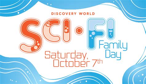 Events from October 28 – October 20 – Discovery World