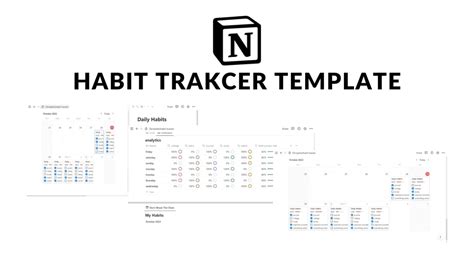 Notion Habit Tracker | Prototion | Buy Notion Template