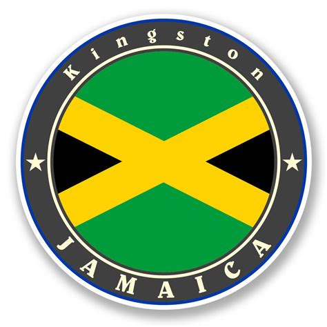 2 x Jamaica Travel Luggage Sticker Map Flag iPad Laptop Decal Car Gift Fun #5519 | eBay | Travel ...