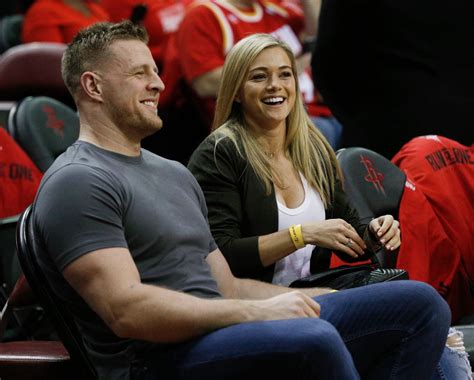 Texans Star J.J. Watt Calls Out 'Trash' Headline After His Fiancée Kealia Ohai is Traded to Chicago