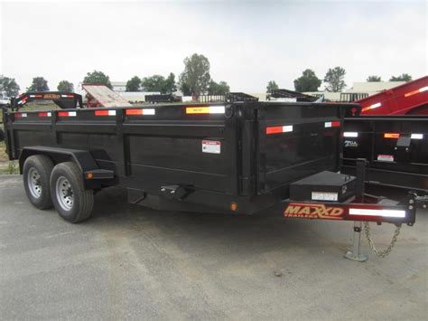 2017 Maxxd Trailers 16'X83" - MAXXD 83" DUMP Dump Trailer | Bronco Trailer | Lemoore, California ...