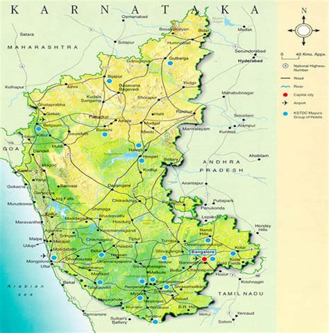 Karnataka And Tamilnadu Map : How To Travel To Tamilnadu From Karnataka - Tamil nadu is a land ...