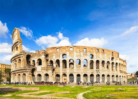 Roman Colosseum Filled With Water