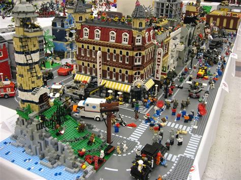 Not found. | Lego zombies, Cool lego creations, Lego city layout