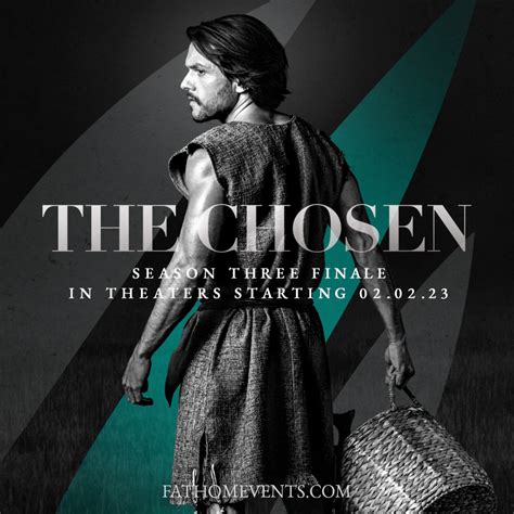 The Chosen Season 3 Finale in Canadian Theatres — faithfilms