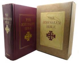 THE JERUSALEM BIBLE - Used Books