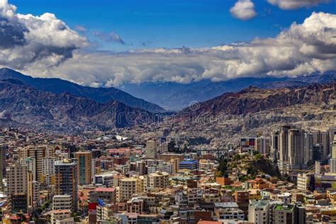 Aerial View of La Paz, Bolivia Editorial Image - Image of landmark, lookout: 243641710